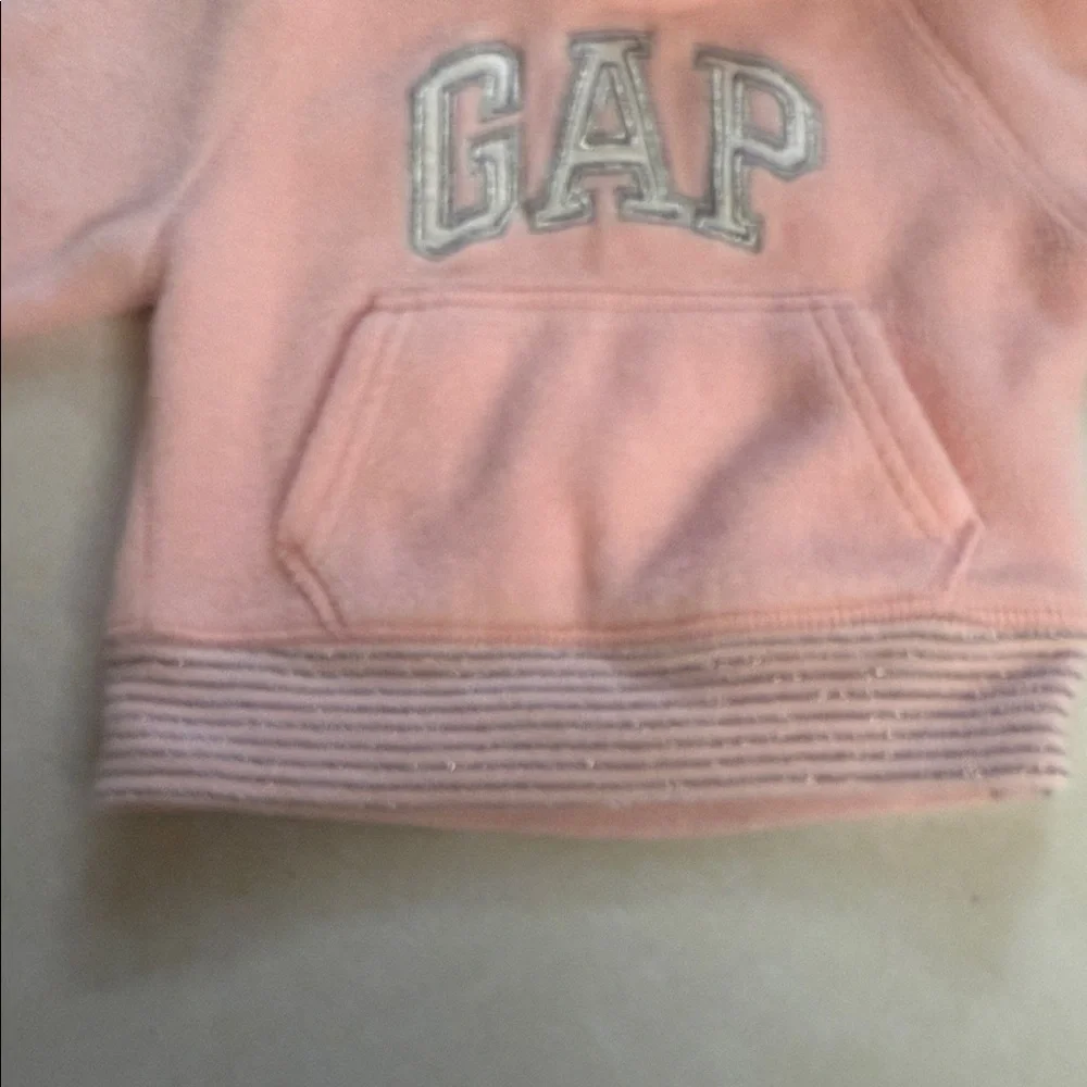 GAP Kids Light Pink Hoodie🐯 - Picture 6 of 11